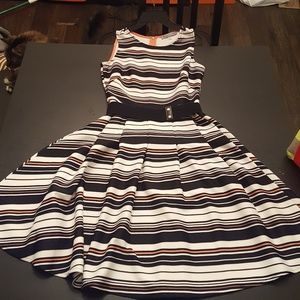 Danny&Nicole Fit and Flare Dress